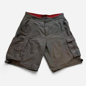 Plugg Jeans Co insane baggy Y2K VTG 90s over the knee fit surf boardshorts